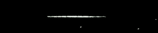 Processed fireball image