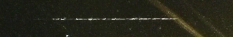 Unprocessed fireball image