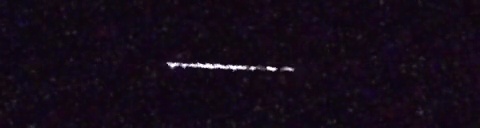 Unprocessed fireball image