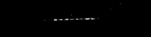 Processed fireball image