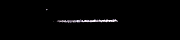 Processed fireball image