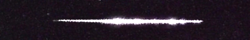 Unprocessed fireball image