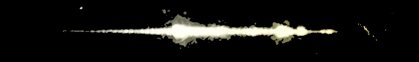 Processed fireball image