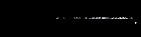 Processed fireball image