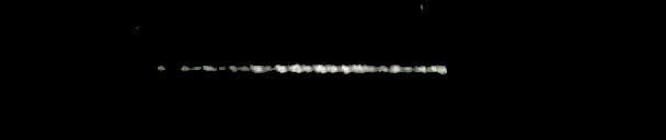 Processed fireball image