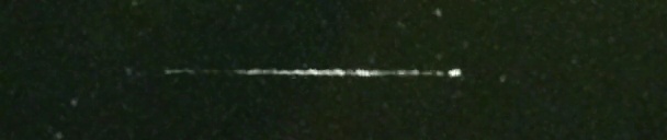 Unprocessed fireball image