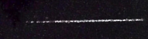 Unprocessed fireball image