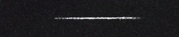 Unprocessed fireball image