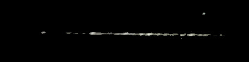 Processed fireball image