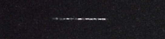 Unprocessed fireball image