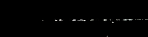 Processed fireball image