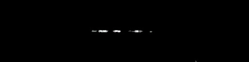 Processed fireball image