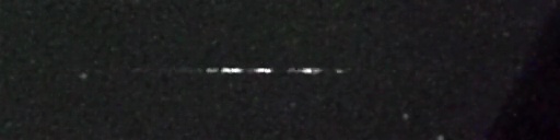 Unprocessed fireball image