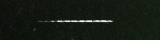 Unprocessed fireball image