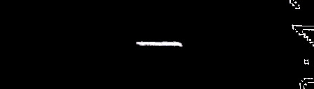 Processed fireball image