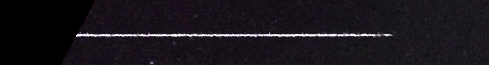 Unprocessed fireball image