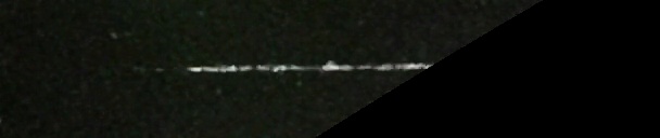 Unprocessed fireball image