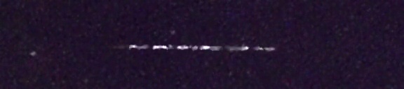 Unprocessed fireball image