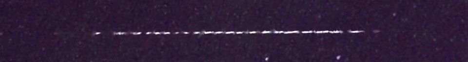 Unprocessed fireball image