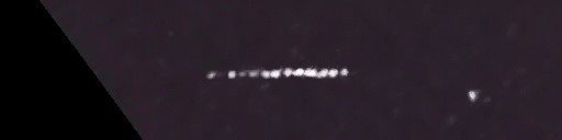 Unprocessed fireball image