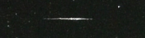 Unprocessed fireball image