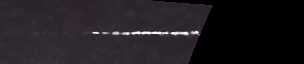 Unprocessed fireball image