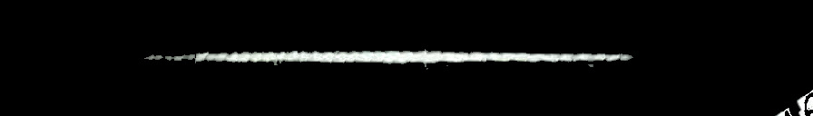 Processed fireball image