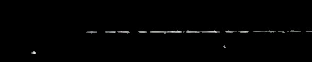 Processed fireball image