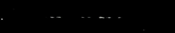 Processed fireball image