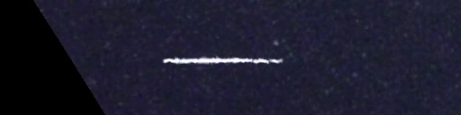 Unprocessed fireball image