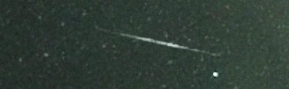 Unprocessed fireball image