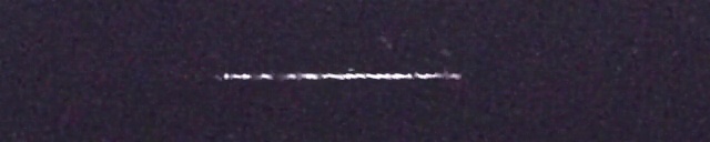 Unprocessed fireball image