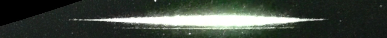 Unprocessed fireball image