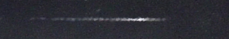 Unprocessed fireball image