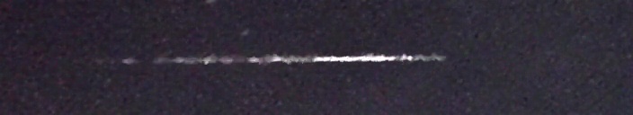 Unprocessed fireball image