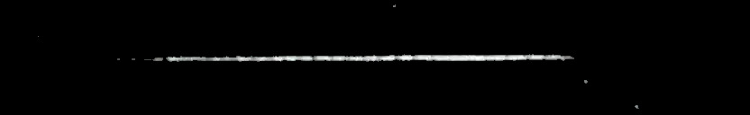 Processed fireball image