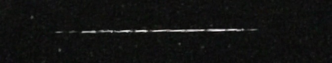 Unprocessed fireball image