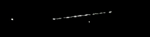 Processed fireball image