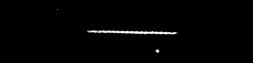 Processed fireball image