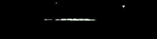 Processed fireball image