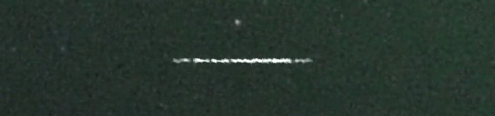 Unprocessed fireball image