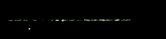 Processed fireball image