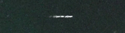 Unprocessed fireball image