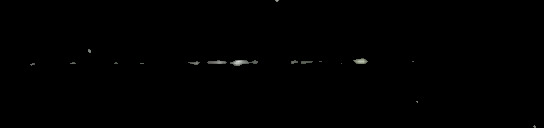 Processed fireball image