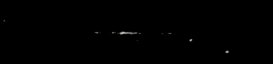 Processed fireball image