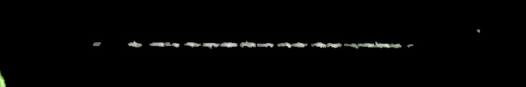 Processed fireball image