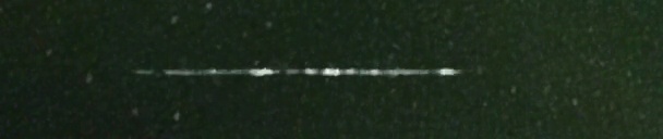 Unprocessed fireball image