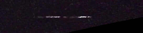 Unprocessed fireball image