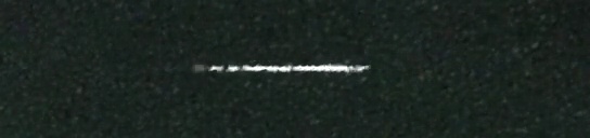 Unprocessed fireball image