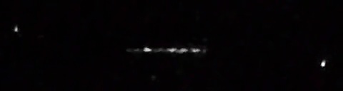 Unprocessed fireball image